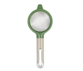 Royalford RF12644 Kitchen Strainer With ABS Handle Stainless Steel Extra Fine Mesh - Assorted in UAE