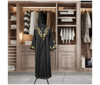 Vertical Arabic Traditional Clothes Steamer And Stand For Steaming Clothes With Incense Burner Black in KSA