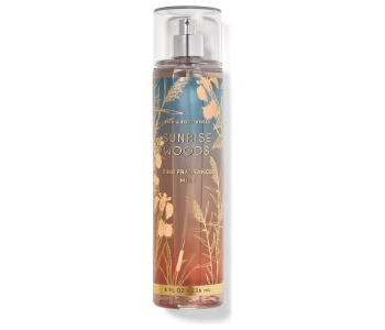 Bath & Body Works Sunrise Woods Fine Fragrance Mist 236 Ml in UAE