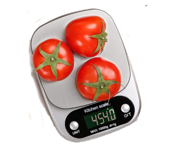 Electronic Weighing 10kg/0.1g High Precision Digital Kitchen Mini Jewelry Pocket For Home Lab Coffee Baking With LCD Display in UAE