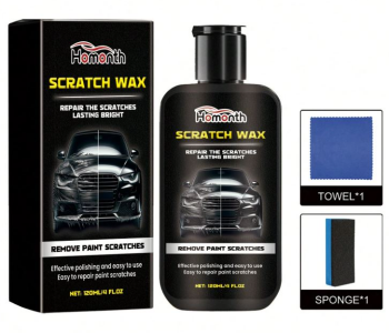HOMONTH Car Scratch Remover Paint Care Tools Auto Swirl Remover Scratches Repair Polishing Auto Body Grinding Compound Anti Scratch Wax in UAE