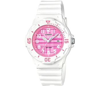 Casio JPNLRW Women's Youth Series Analog Watch Lrw-200h-4cvdf - 34 Mm - White in UAE