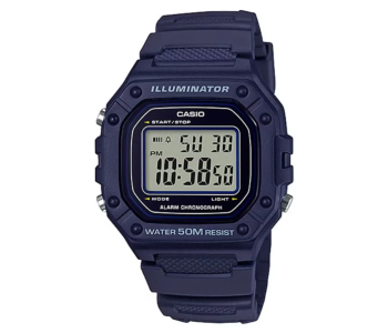 Casio Men's Standard Collection Resin Digital Wrist Watch - Black in UAE