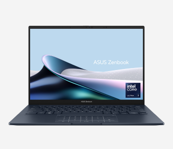 ASUS ZENBOOK 14 OLED UX3405CA-PZ052W 14 Inch 3K Touch Screen Intel Core Ultra 7 255H 16GB RAM 1TB SSD, Intel Arc Graphics Windows 11 Home English-Arabic Keyboard - Ponder Blue in UAE