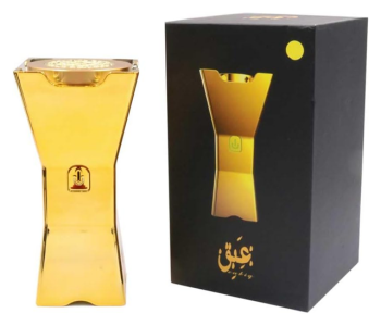 Electric Oud Bakhoor Burner Arabic Incense Burner Black/Gold in UAE