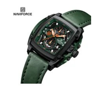 Naviforce NF 8067 Sport Chronograph Quartz Watch For Men in UAE