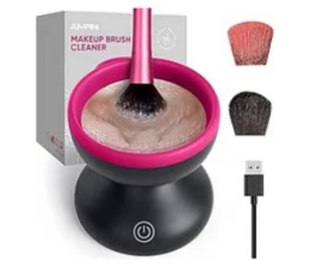 MACON Bluwings Portable Electric Makeup Brush Cleaner Machine in UAE