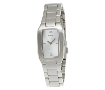 Casio JPB4309 Ltp-1165a-7c2df (CN) Womens Analog Watch -Silver in UAE