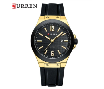 Curren JPNWCR Karen 8467 Men's Watch -Black in UAE