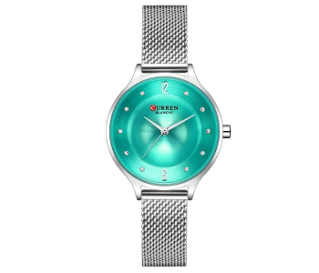 Curren 9036 Beautiful Analog Quartz Wrist Watch For Ladies - Green in UAE