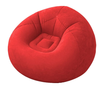 Foldable Bean Large Lazy Inflatable Sofa Chair Single Person Outdoor Leisure Sofas Couch For Living Room in UAE