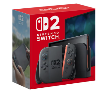 Nintendo Switch 2 Gaming Console 2025 - Black in UAE