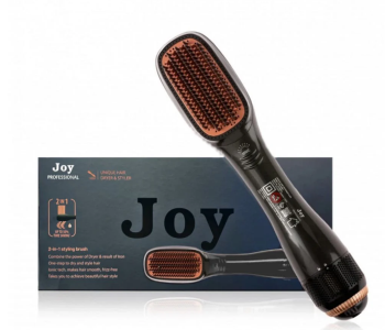 Joy Professional 2 In 1 Hair Styling Brush Unique Hair Dryer And Styler For Smooth And Voluminous Hair in UAE
