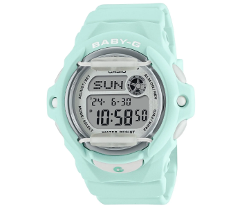 Casio Baby-G BG-169U-3DR Unisex Digital Sports Watch With Rubber Strap - Turquoise in UAE