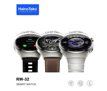 MACON Haino Teko Germany Smart Watch 4 Pro RW-32 With AMOLED Curved Glass Screen in UAE
