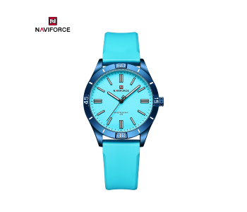 Naviforce NF5041 Quartz Student Sports Waterproof Silicone Strap Luminous Casual Women’s Watch (BEBEBE) in KSA