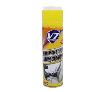 V7 Multi-Purpose Foam Cleaner 650ML – Powerful Stain Remover For Car, Home & Upholstery Use in UAE