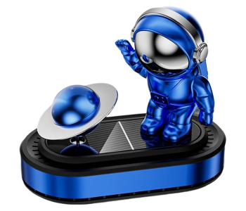 Solar Astronaut Car Air Freshener – Rotating Dashboard Scent Diffuser & Aromatherapy in UAE