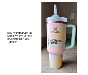 Stanley Quencher H2.0 FlowState Stainless Steel Vacuum Insulated Tumbler With Lid And Straw in UAE
