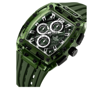 Naviforce Men’s Quartz Watch NF7105 Green | Stylish Analog Stainless Steel Wristwatch in UAE