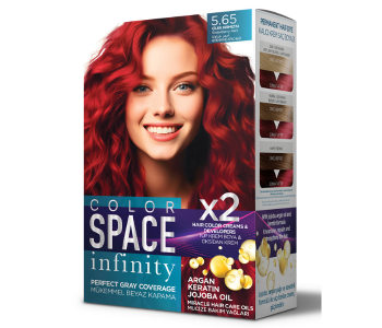 Color Space Set Boya 5.65 Stawberry Red in UAE