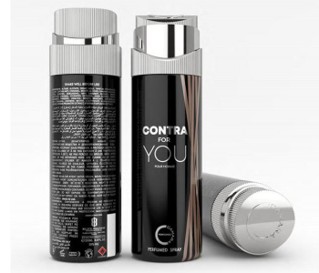 Contra For You Pour Homme DEO 200 ML in KSA