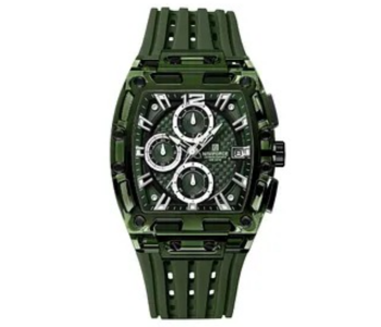 Naviforce Men's Wristwatch NF-7105 – Green in KSA