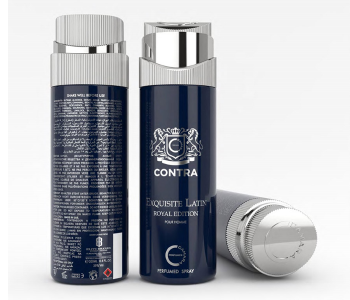 Contra Equiste Latin Royal Edition Pour Homme DEO 200 ML in KSA
