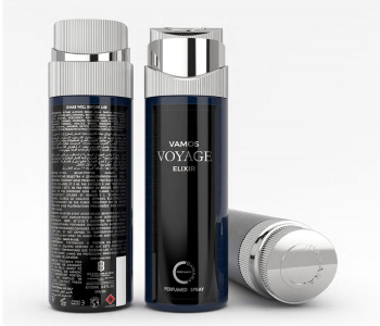 Vamos Voyage Elixir Pour Homme DEO 200 ML in KSA