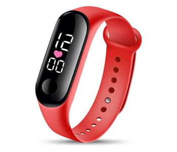 Kids Watchs Cute Cartoon Wrist Watch Gift Fun Lights Digital Sport Watch Outdoor Watch Ideal Gift For Toddlers Children, Multiple Colors in KSA