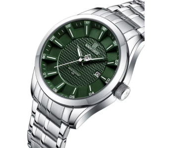 8032 New Design Men Luxury Watches Simple Fashion Wristwatch Casual Male Quartz Stainless- Green in UAE