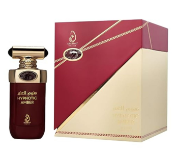 Hypnotic Amber EDP 100ml – Unisex Oriental Perfume With Warm Amber Notes in UAE