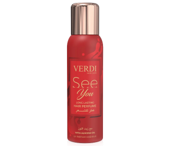 VERDI HAIR PERFUME SEE YOU 100 ML in KSA