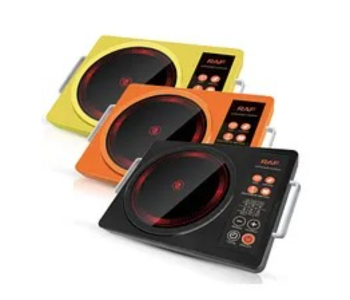 MACON RAF New Electric 3500 W Touch Control Cooking Stove Heating Radiant Infrared Cooker ONE PIECE in UAE