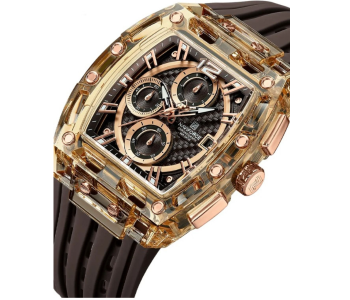 Naviforce Men’s Quartz Watch NF7105 Rose Gold | Elegant Analog Stainless Steel Wristwatch in UAE