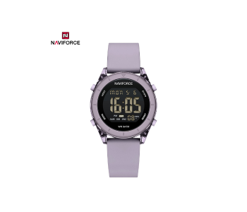 MACON NF7108 Fashion Design Digital Silicone Strap 5ATM Sport Gift Wristwatch For Youth PEPE in UAE
