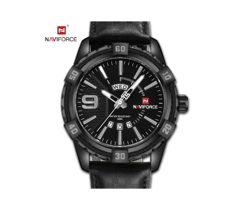 NF9117L New Luxury Brand Quartz Watch Men Casual Sports Watches Leather Wristwatch BB in KSA