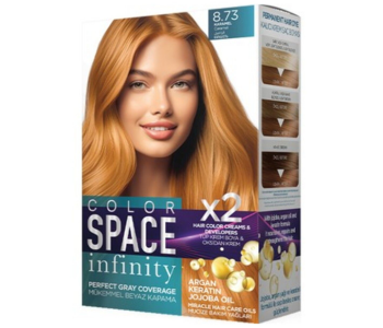 Color Space Set Boya 7.11 Intense Ash Brown in UAE