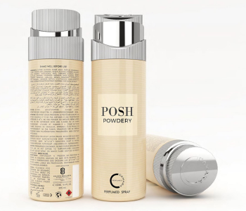 Posh Powdery Pour Femme DEO 200 in KSA