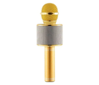 MACON Wireless Karaoke Microphone With Bluetooth, Built-in Speaker & Voice Effects For Singing & Parties in KSA