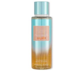 Victoria's Secret Bare Vanilla Splash Body Mist 250ml – Warm Vanilla & Soft Cashmere Fragrance in UAE