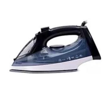 REFURA Non-Stick Steam & Dry Iron 2400W Blue RE-124 in KSA