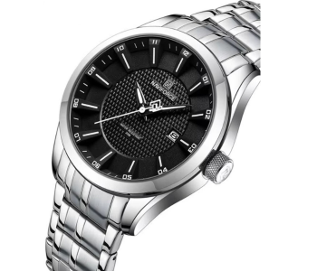 8032 New Design Men Luxury Watches Simple Fashion Wristwatch Casual Male Quartz Stainless- Black in UAE