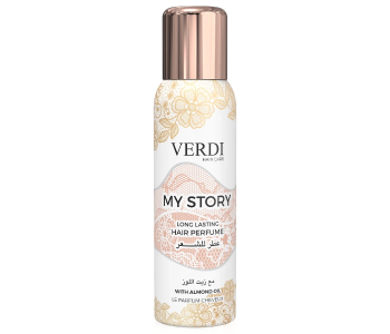 VERDI HAIR PERFUME MY STORY 100 ML in KSA