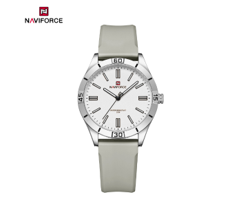 Naviforce NF5041 Quartz Student Sports Waterproof Silicone Strap Luminous Casual Women’s Watch (SWGY) in KSA