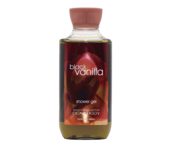 Dear Body Black Vanilla Shower Gel in UAE