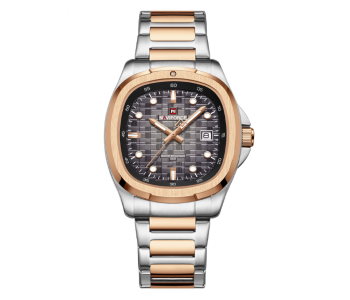 Naviforce NF 9240 Men's Executive Quartz Watch - Square Case, 3 ATM Water Resistant, Japan Movement in UAE
