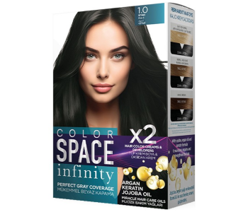 Master Colorist Color Space Set Dye 1.0 Black in UAE