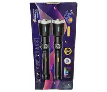 MACON 2 Powerful Flashlights Range 2000 Meters From 360, KF-1086 in UAE