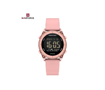 MACON NF7108 Fashion Design Digital Silicone Strap 5ATM Sport Gift Wristwatch For Youth PP in UAE